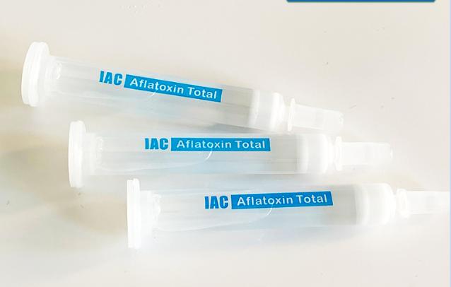 Total Aflatoxins (B1,B2,G1,G2) IAC, 3ml, 25T