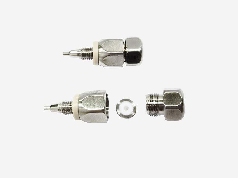 Holder-UIF-D2WP, 0.5µm frit, Waters female inlet / Parker male outlet